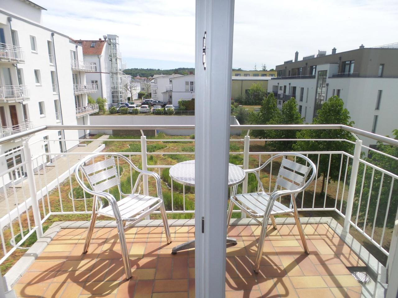 Strandnahe Fewos Mit Balkon, Residenz Bel Vital - Kategorie A Binz Quarto foto