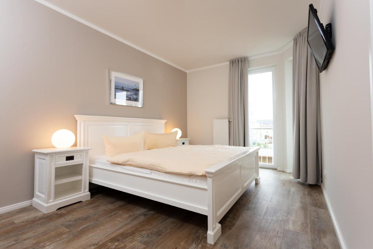 Strandnahe Fewos Mit Balkon, Residenz Bel Vital - Kategorie A Binz Quarto foto