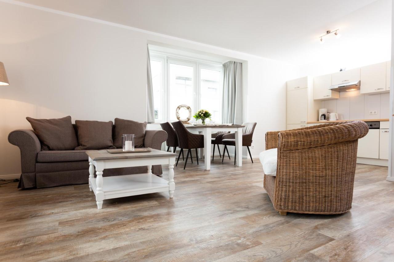 Strandnahe Fewos Mit Balkon, Residenz Bel Vital - Kategorie A Binz Quarto foto