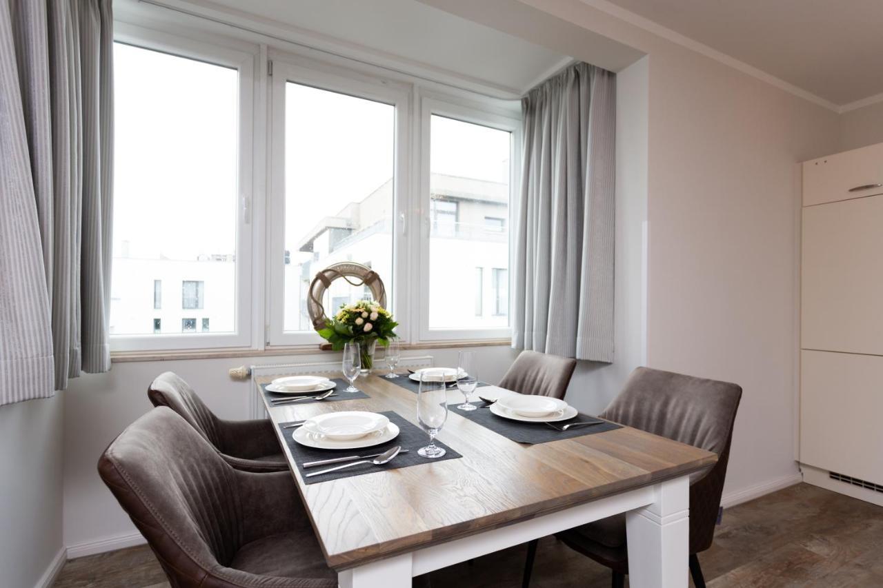 Strandnahe Fewos Mit Balkon, Residenz Bel Vital - Kategorie A Binz Quarto foto