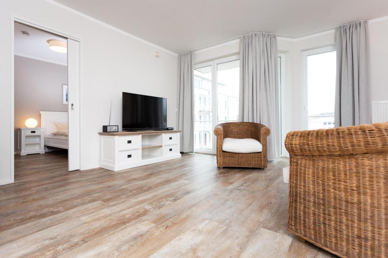 Strandnahe Fewos Mit Balkon, Residenz Bel Vital - Kategorie A Binz Quarto foto